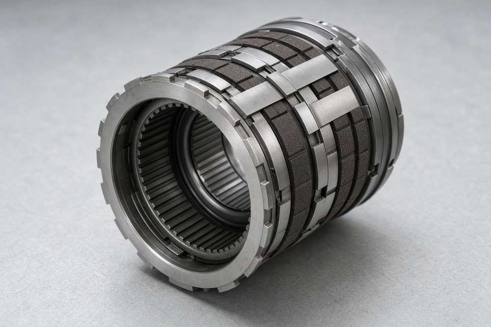 Transmission clutch plates
